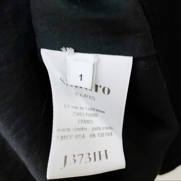 Sandro Jodie Overall Skirt - Picture 7 of 7